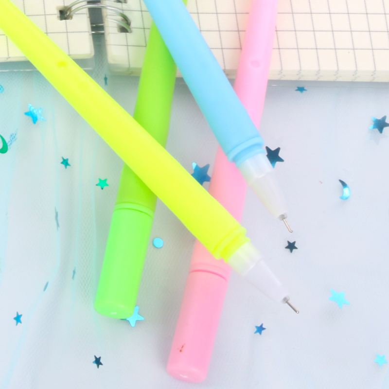 Factory Direct Sales Internet Celebrity SUNFLOWER Color-Changing Flowers Gel Pen Soft Glue Signature Pen Student Studying Stationery Wholesale Supplies