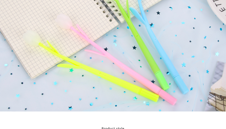 Factory Direct Sales Internet Celebrity SUNFLOWER Color-Changing Flowers Gel Pen Soft Glue Signature Pen Student Studying Stationery Wholesale Supplies Factory Direct Sales Internet Celebrity SUNFLOWER Color-Changing Flowers Gel Pen Soft Glue Signature Pen Student Studying Stationery Wholesale Supplies