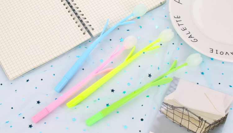 Factory Direct Sales Internet Celebrity SUNFLOWER Color-Changing Flowers Gel Pen Soft Glue Signature Pen Student Studying Stationery Wholesale Supplies Factory Direct Sales Internet Celebrity SUNFLOWER Color-Changing Flowers Gel Pen Soft Glue Signature Pen Student Studying Stationery Wholesale Supplies
