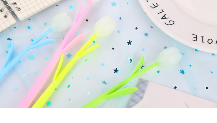 Factory Direct Sales Internet Celebrity SUNFLOWER Color-Changing Flowers Gel Pen Soft Glue Signature Pen Student Studying Stationery Wholesale Supplies Factory Direct Sales Internet Celebrity SUNFLOWER Color-Changing Flowers Gel Pen Soft Glue Signature Pen Student Studying Stationery Wholesale Supplies