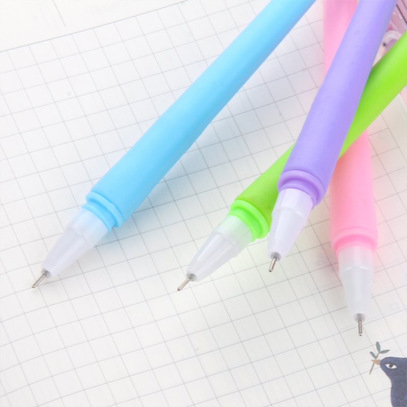 Factory Direct Sales Internet Celebrity Color Changing Arnold Palmer Flower Gel Pen Soft Glue Signature Pen Students&#039; Supplies Wholesale Customization