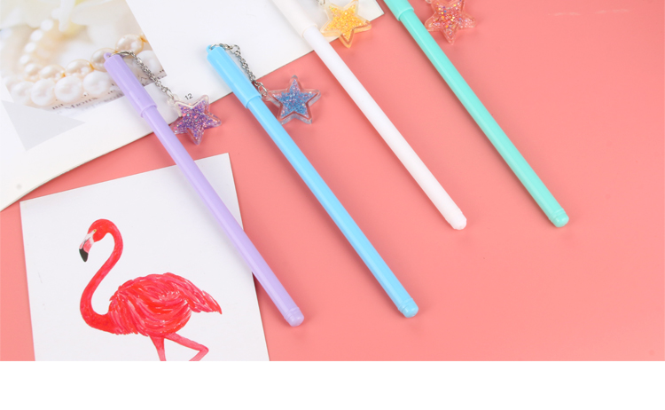 Factory Direct Sales New Cartoon Starfish Pendant Gel Pen Internet Celebrity Pendant Pendant Pendant Pen Wind Chime Black Gel Pen Factory Direct Sales New Cartoon Starfish Pendant Gel Pen Internet Celebrity Pendant Pendant Pendant Pen Wind Chime Black Gel Pen