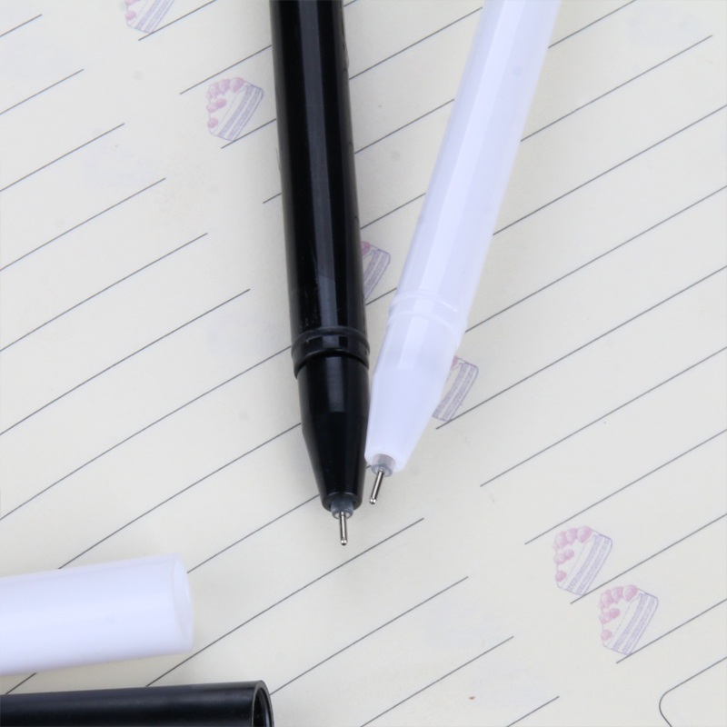 Factory Direct Sales New Cartoon Husky Puppy Gel Pen Student Studying Stationery Wholesale Customizable Logo