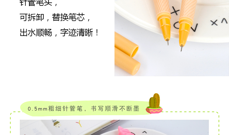 Japanese and Korean Creative New Ice Cream Cone Gel Pen Cute Fashion Creative Pen Signature Pen Student Writing Supplies Japanese and Korean Creative New Ice Cream Cone Gel Pen Cute Fashion Creative Pen Signature Pen Student Writing Supplies