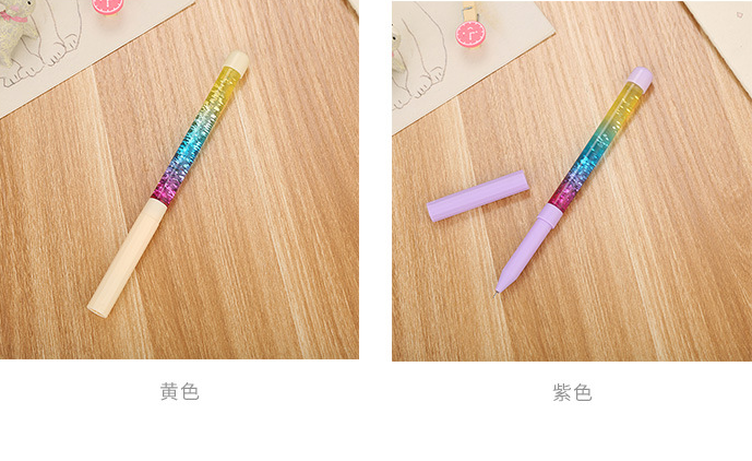 Creative Gel Pen Factory Direct Sales Water-Based Paint Pen TikTok Same Style Colorful Magic Stick Crystal Liquid Quicksand Fairy Pen Creative Gel Pen Factory Direct Sales Water-Based Paint Pen TikTok Same Style Colorful Magic Stick Crystal Liquid Quicksand Fairy Pen