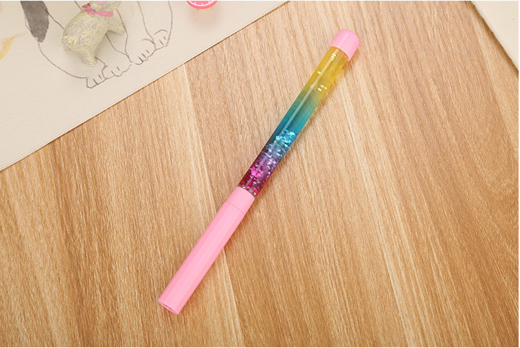 Creative Gel Pen Factory Direct Sales Water-Based Paint Pen TikTok Same Style Colorful Magic Stick Crystal Liquid Quicksand Fairy Pen Creative Gel Pen Factory Direct Sales Water-Based Paint Pen TikTok Same Style Colorful Magic Stick Crystal Liquid Quicksand Fairy Pen