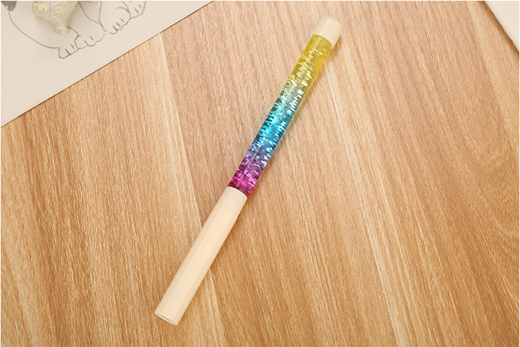 Creative Gel Pen Factory Direct Sales Water-Based Paint Pen TikTok Same Style Colorful Magic Stick Crystal Liquid Quicksand Fairy Pen Creative Gel Pen Factory Direct Sales Water-Based Paint Pen TikTok Same Style Colorful Magic Stick Crystal Liquid Quicksand Fairy Pen