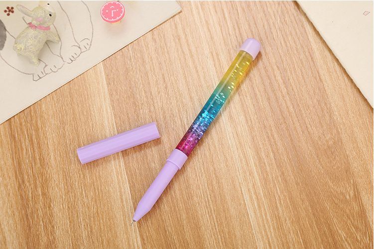 Creative Gel Pen Factory Direct Sales Water-Based Paint Pen TikTok Same Style Colorful Magic Stick Crystal Liquid Quicksand Fairy Pen Creative Gel Pen Factory Direct Sales Water-Based Paint Pen TikTok Same Style Colorful Magic Stick Crystal Liquid Quicksand Fairy Pen