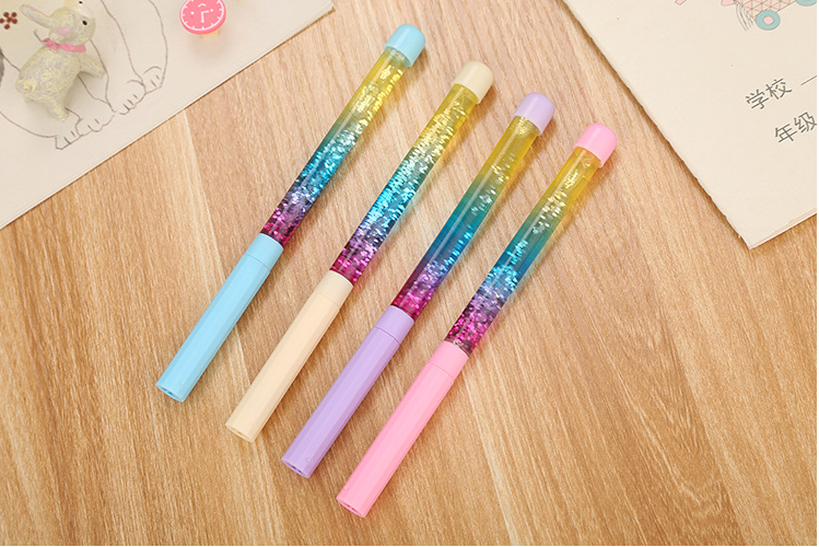 Creative Gel Pen Factory Direct Sales Water-Based Paint Pen TikTok Same Style Colorful Magic Stick Crystal Liquid Quicksand Fairy Pen Creative Gel Pen Factory Direct Sales Water-Based Paint Pen TikTok Same Style Colorful Magic Stick Crystal Liquid Quicksand Fairy Pen