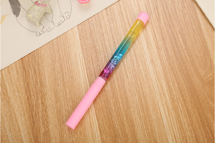 Creative Gel Pen Factory Direct Sales Water-Based Paint Pen TikTok Same Style Colorful Magic Stick Crystal Liquid Quicksand Fairy Pen Creative Gel Pen Factory Direct Sales Water-Based Paint Pen TikTok Same Style Colorful Magic Stick Crystal Liquid Quicksand Fairy Pen