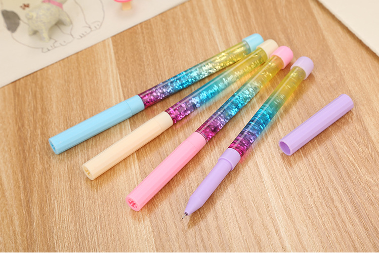 Creative Gel Pen Factory Direct Sales Water-Based Paint Pen TikTok Same Style Colorful Magic Stick Crystal Liquid Quicksand Fairy Pen Creative Gel Pen Factory Direct Sales Water-Based Paint Pen TikTok Same Style Colorful Magic Stick Crystal Liquid Quicksand Fairy Pen