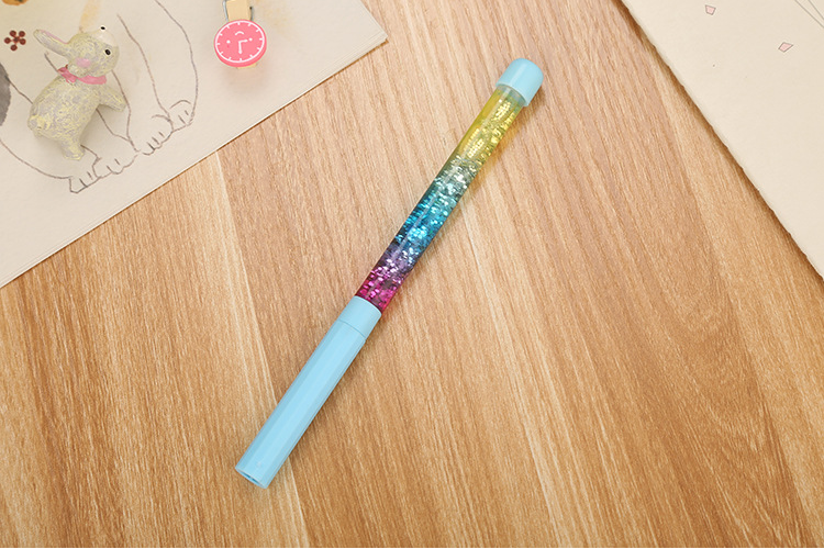 Creative Gel Pen Factory Direct Sales Water-Based Paint Pen TikTok Same Style Colorful Magic Stick Crystal Liquid Quicksand Fairy Pen Creative Gel Pen Factory Direct Sales Water-Based Paint Pen TikTok Same Style Colorful Magic Stick Crystal Liquid Quicksand Fairy Pen
