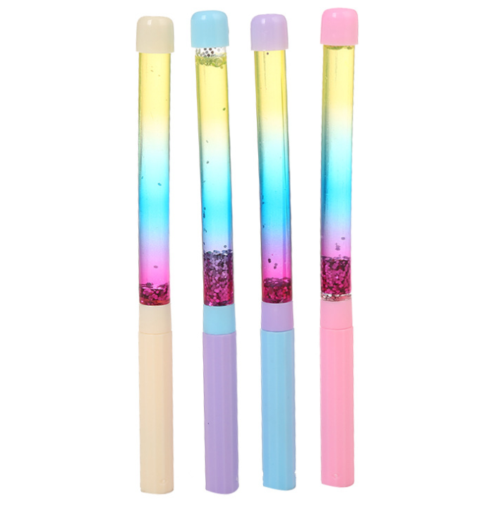 Creative Gel Pen Factory Direct Sales Water-Based Paint Pen TikTok Same Style Colorful Magic Stick Crystal Liquid Quicksand Fairy Pen Creative Gel Pen Factory Direct Sales Water-Based Paint Pen TikTok Same Style Colorful Magic Stick Crystal Liquid Quicksand Fairy Pen