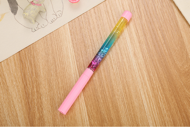 Creative Gel Pen Factory Direct Sales Water-Based Paint Pen TikTok Same Style Colorful Magic Stick Crystal Liquid Quicksand Fairy Pen Creative Gel Pen Factory Direct Sales Water-Based Paint Pen TikTok Same Style Colorful Magic Stick Crystal Liquid Quicksand Fairy Pen