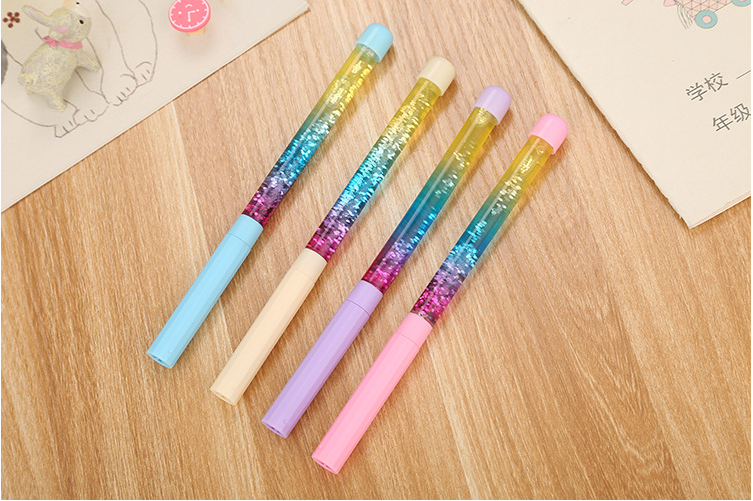 Creative Gel Pen Factory Direct Sales Water-Based Paint Pen TikTok Same Style Colorful Magic Stick Crystal Liquid Quicksand Fairy Pen Creative Gel Pen Factory Direct Sales Water-Based Paint Pen TikTok Same Style Colorful Magic Stick Crystal Liquid Quicksand Fairy Pen