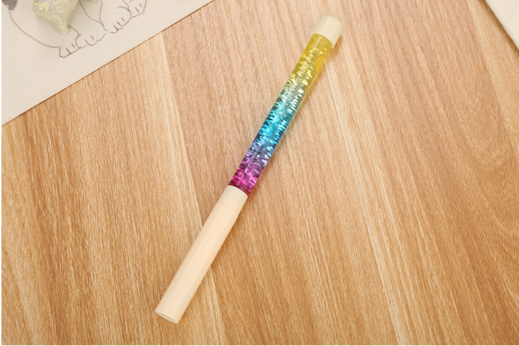 Creative Gel Pen Factory Direct Sales Water-Based Paint Pen TikTok Same Style Colorful Magic Stick Crystal Liquid Quicksand Fairy Pen Creative Gel Pen Factory Direct Sales Water-Based Paint Pen TikTok Same Style Colorful Magic Stick Crystal Liquid Quicksand Fairy Pen