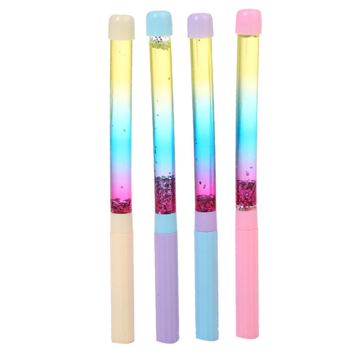 Creative Gel Pen Factory Direct Sales Water-Based Paint Pen TikTok Same Style Colorful Magic Stick Crystal Liquid Quicksand Fairy Pen Creative Gel Pen Factory Direct Sales Water-Based Paint Pen TikTok Same Style Colorful Magic Stick Crystal Liquid Quicksand Fairy Pen