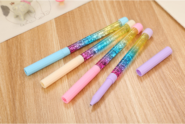 Creative Gel Pen Factory Direct Sales Water-Based Paint Pen TikTok Same Style Colorful Magic Stick Crystal Liquid Quicksand Fairy Pen Creative Gel Pen Factory Direct Sales Water-Based Paint Pen TikTok Same Style Colorful Magic Stick Crystal Liquid Quicksand Fairy Pen