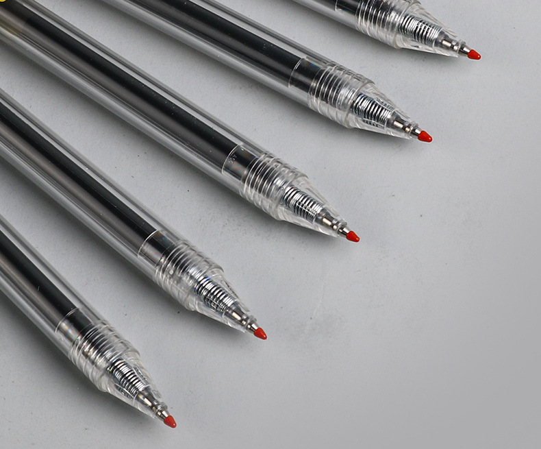 Genuine Youpin Gel Pen Agp87902 Press Gel Pen 0.5 Transparent Pen Holder Simple Gel Pen Black Pen Genuine Youpin Gel Pen Agp87902 Press Gel Pen 0.5 Transparent Pen Holder Simple Gel Pen Black Pen
