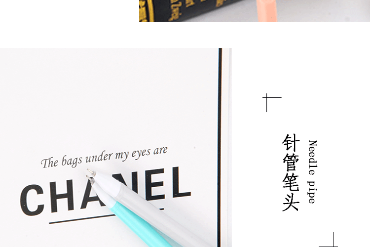 Korean Creative Stationery Fan Pen Cute Cartoon Unicorn Gel Pen Small Fresh Signature Pen Can Be Printed Logo Korean Creative Stationery Fan Pen Cute Cartoon Unicorn Gel Pen Small Fresh Signature Pen Can Be Printed Logo