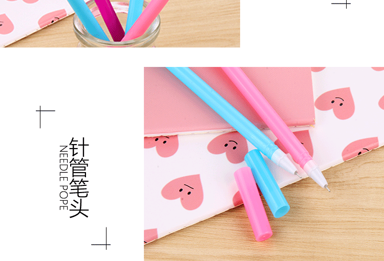 Factory Direct Sales Creative Stationery Mermaid Cartoon Gel Pen Small Fish Man Black Gel Ink Pen Office Signature Pen Factory Direct Sales Creative Stationery Mermaid Cartoon Gel Pen Small Fish Man Black Gel Ink Pen Office Signature Pen