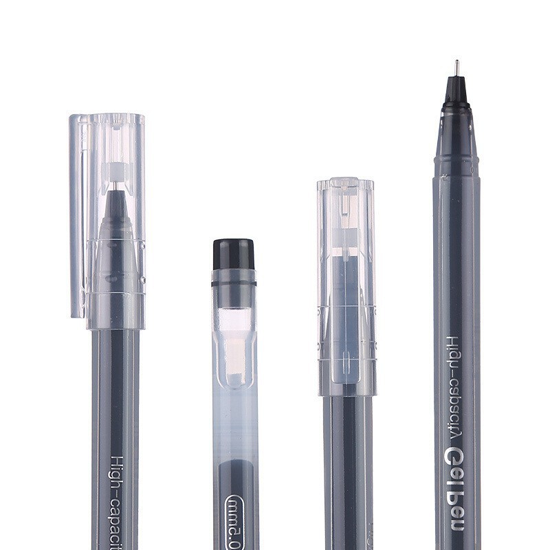 Chenguang Gel Pen Agpb6901 Full Needle Tube 0.5M Black Gel Pen Large Capacity Signature Pen Integrated Ball Pen Chenguang Gel Pen Agpb6901 Full Needle Tube 0.5M Black Gel Pen Large Capacity Signature Pen Integrated Ball Pen