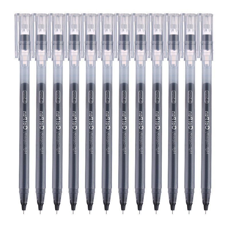Chenguang Gel Pen Agpb6901 Full Needle Tube 0.5M Black Gel Pen Large Capacity Signature Pen Integrated Ball Pen Chenguang Gel Pen Agpb6901 Full Needle Tube 0.5M Black Gel Pen Large Capacity Signature Pen Integrated Ball Pen