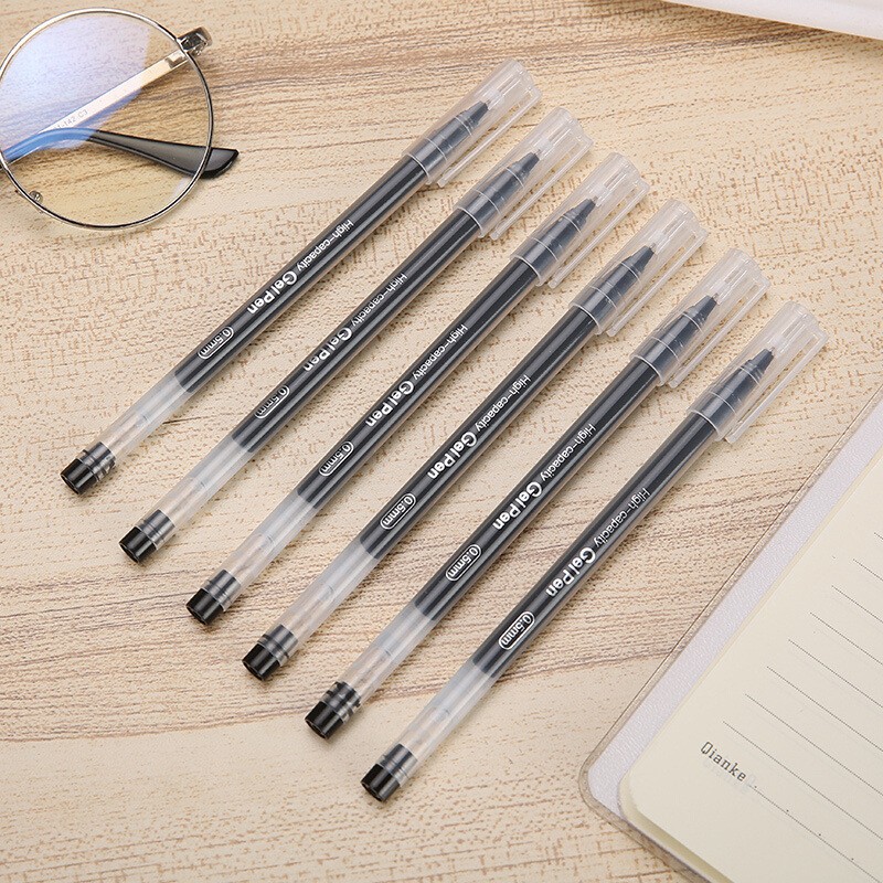 Chenguang Gel Pen Agpb6901 Full Needle Tube 0.5M Black Gel Pen Large Capacity Signature Pen Integrated Ball Pen Chenguang Gel Pen Agpb6901 Full Needle Tube 0.5M Black Gel Pen Large Capacity Signature Pen Integrated Ball Pen
