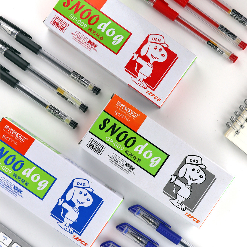 Chenguang Gel Pen Agpb6901 Full Needle Tube 0.5M Black Gel Pen Large Capacity Signature Pen Integrated Ball Pen Chenguang Gel Pen Agpb6901 Full Needle Tube 0.5M Black Gel Pen Large Capacity Signature Pen Integrated Ball Pen