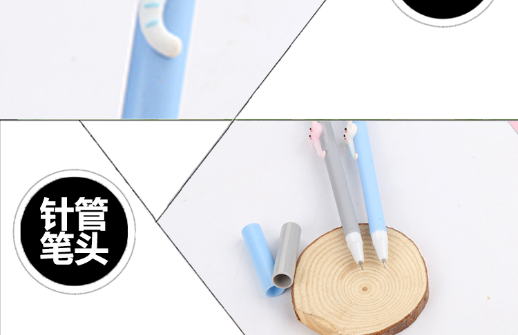 P-0680 Cartoon Creative Little Elephant Penholder Gel Pen Animal Black Gel Ink Pen Student Stationery P-0680 Cartoon Creative Little Elephant Penholder Gel Pen Animal Black Gel Ink Pen Student Stationery