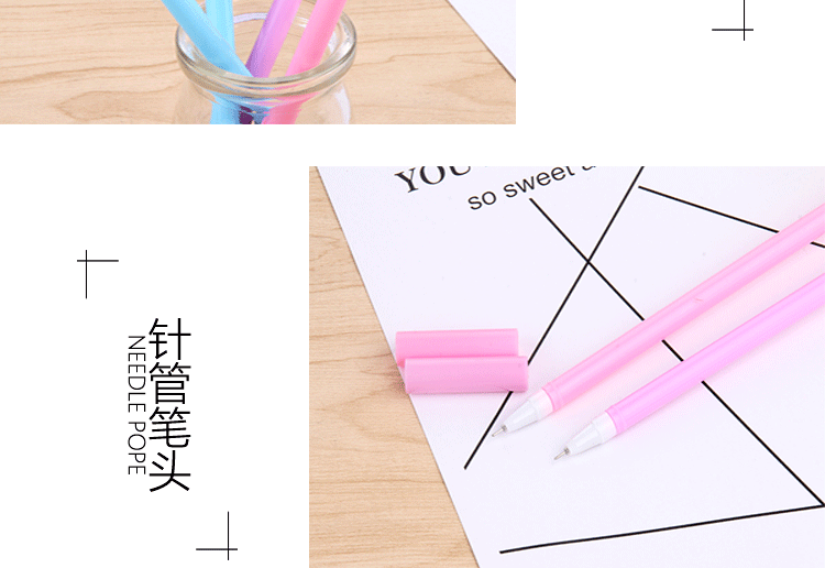 Factory Creative Pink Panther Gel Pen Cartoon Animal Tiger Head Black Gel Ink Pen Students' Office Stationery Factory Creative Pink Panther Gel Pen Cartoon Animal Tiger Head Black Gel Ink Pen Students' Office Stationery