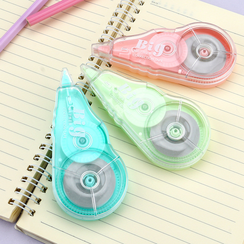 Wholesale Mprince Brand Large Capacity Primary and Secondary School Students Correction Tape Office Stationery Correction Tape Correction Tape Combination