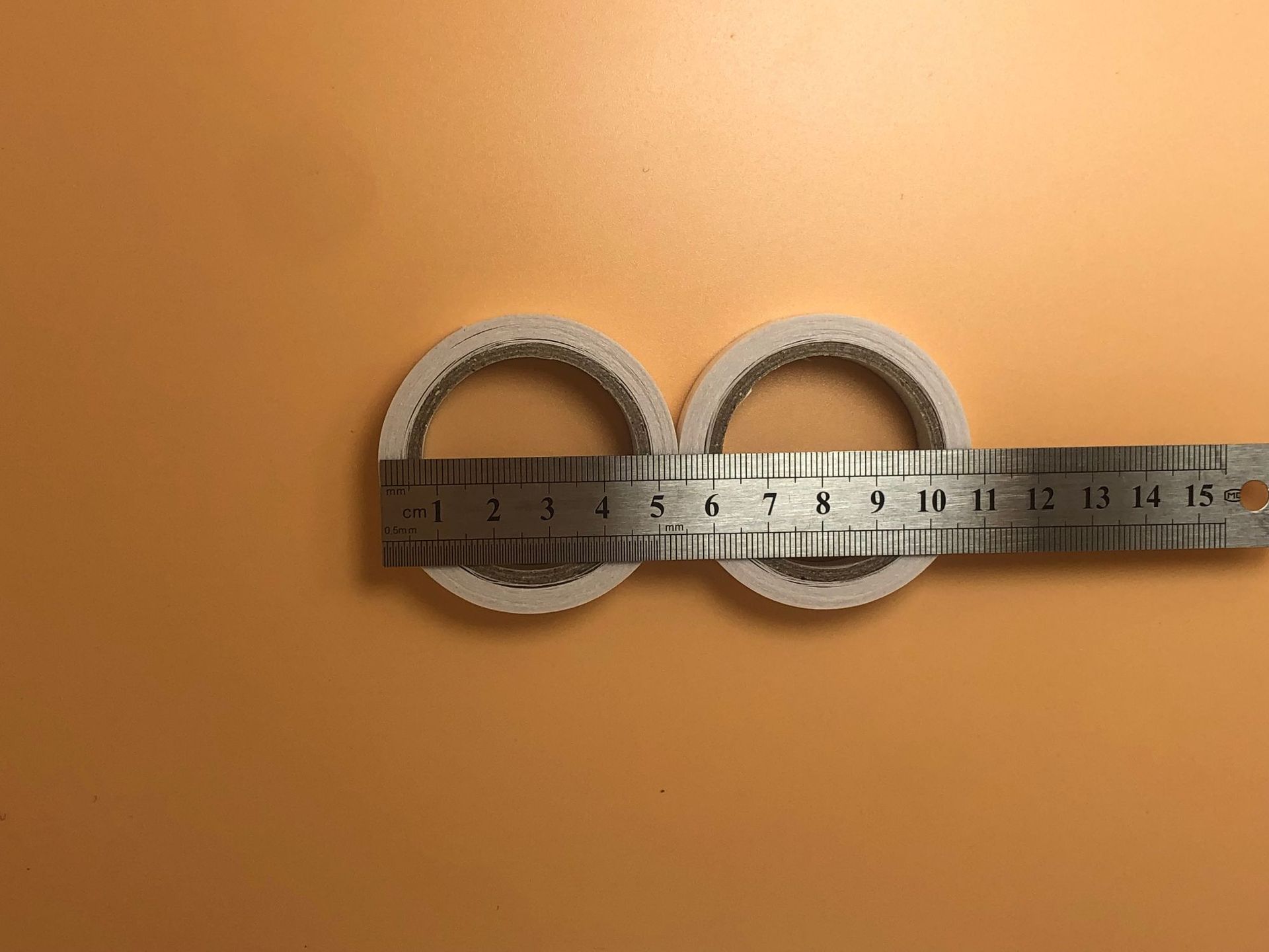 Qinming White Double-Sided Adhesive Tape Customized Handmade Transparent High Viscosity Student Handmade Office Stationery Double-Sided Adhesive Tape Qinming White Double-Sided Adhesive Tape Customized Handmade Transparent High Viscosity Student Handmade Office Stationery Double-Sided Adhesive Tape