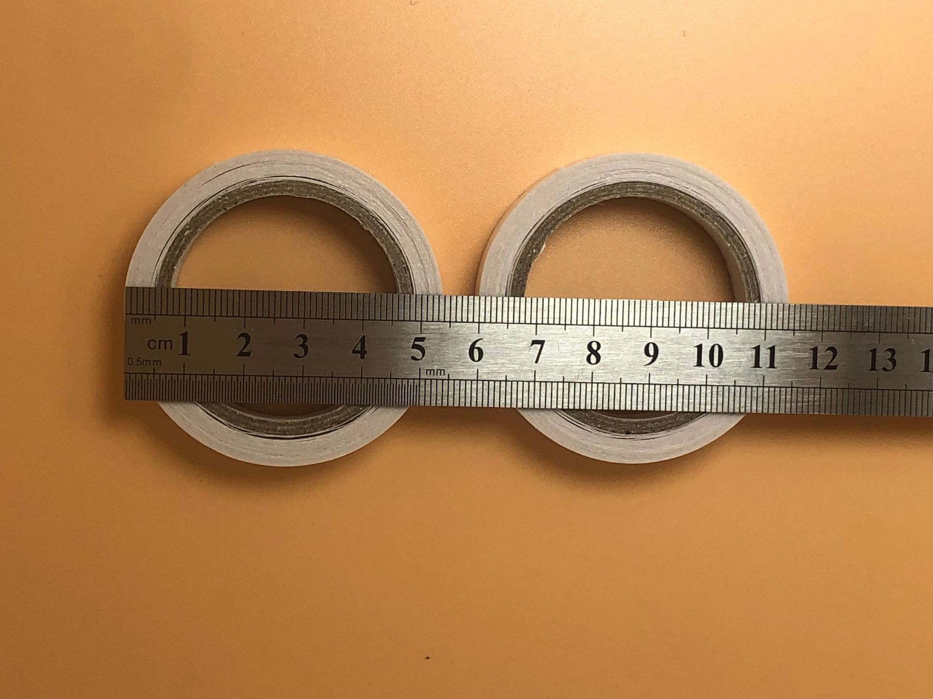 Qinming White Double-Sided Adhesive Tape Customized Handmade Transparent High Viscosity Student Handmade Office Stationery Double-Sided Adhesive Tape Qinming White Double-Sided Adhesive Tape Customized Handmade Transparent High Viscosity Student Handmade Office Stationery Double-Sided Adhesive Tape