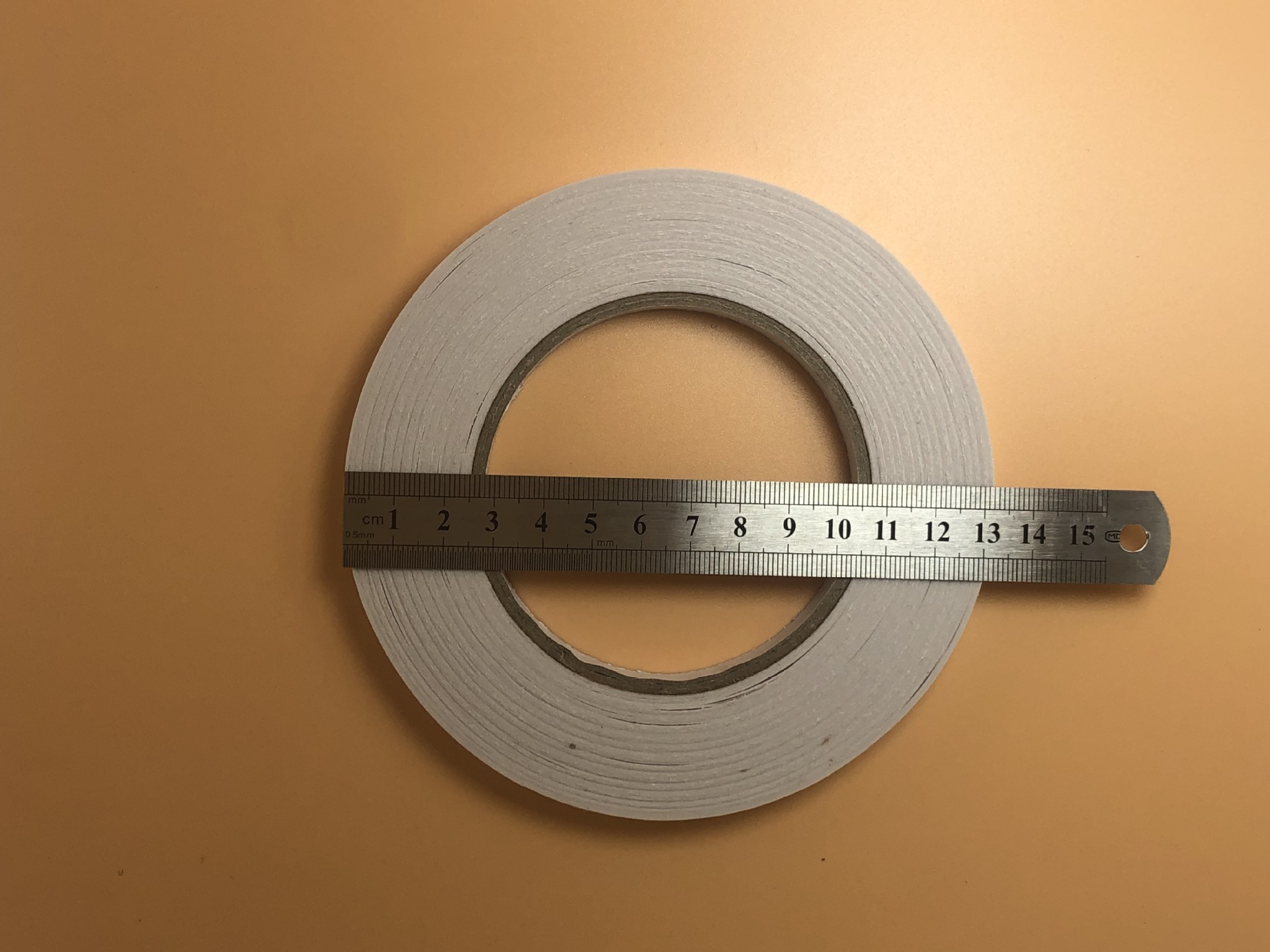 Qinming White Double-Sided Adhesive Tape Customized Handmade Transparent High Viscosity Student Handmade Office Stationery Double-Sided Adhesive Tape Qinming White Double-Sided Adhesive Tape Customized Handmade Transparent High Viscosity Student Handmade Office Stationery Double-Sided Adhesive Tape