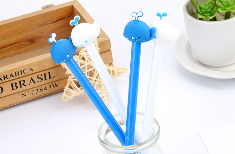 Cute Cartoon Creativity Water Spray Whale Gel Pen Creative Water-Based Paint Pen Black Signature Pen Students' Supplies Cute Cartoon Creativity Water Spray Whale Gel Pen Creative Water-Based Paint Pen Black Signature Pen Students' Supplies