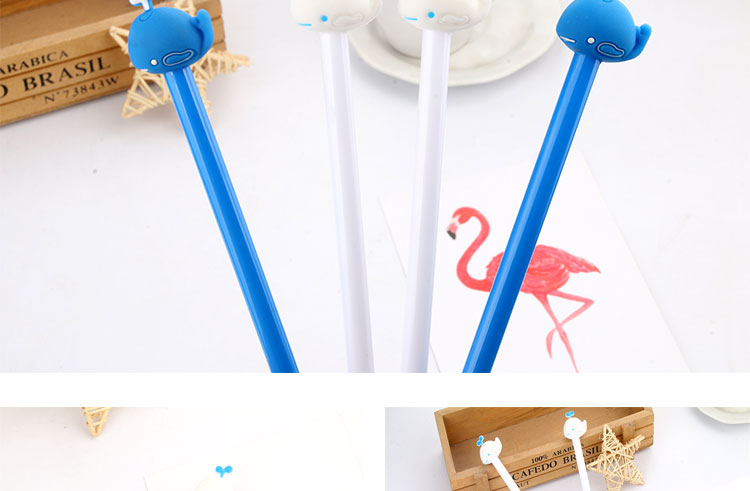 Cute Cartoon Creativity Water Spray Whale Gel Pen Creative Water-Based Paint Pen Black Signature Pen Students' Supplies Cute Cartoon Creativity Water Spray Whale Gel Pen Creative Water-Based Paint Pen Black Signature Pen Students' Supplies