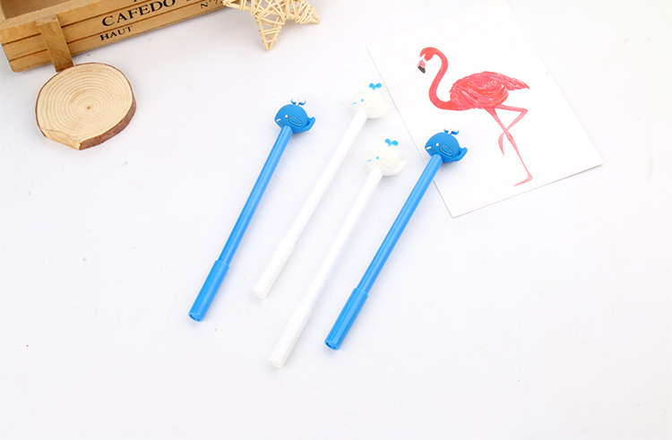 Cute Cartoon Creativity Water Spray Whale Gel Pen Creative Water-Based Paint Pen Black Signature Pen Students' Supplies Cute Cartoon Creativity Water Spray Whale Gel Pen Creative Water-Based Paint Pen Black Signature Pen Students' Supplies