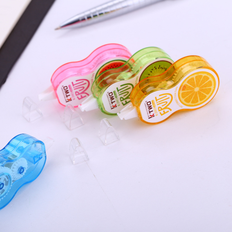 Zhilixing Fruit Color Color Correction Tape Mini Correction Tape Cute Childhood Memory Correction Tape Stationery Wholesale