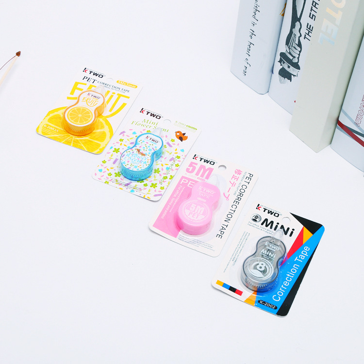 Zhilixing Fruit Color Color Correction Tape Mini Correction Tape Cute Childhood Memory Correction Tape Stationery Wholesale