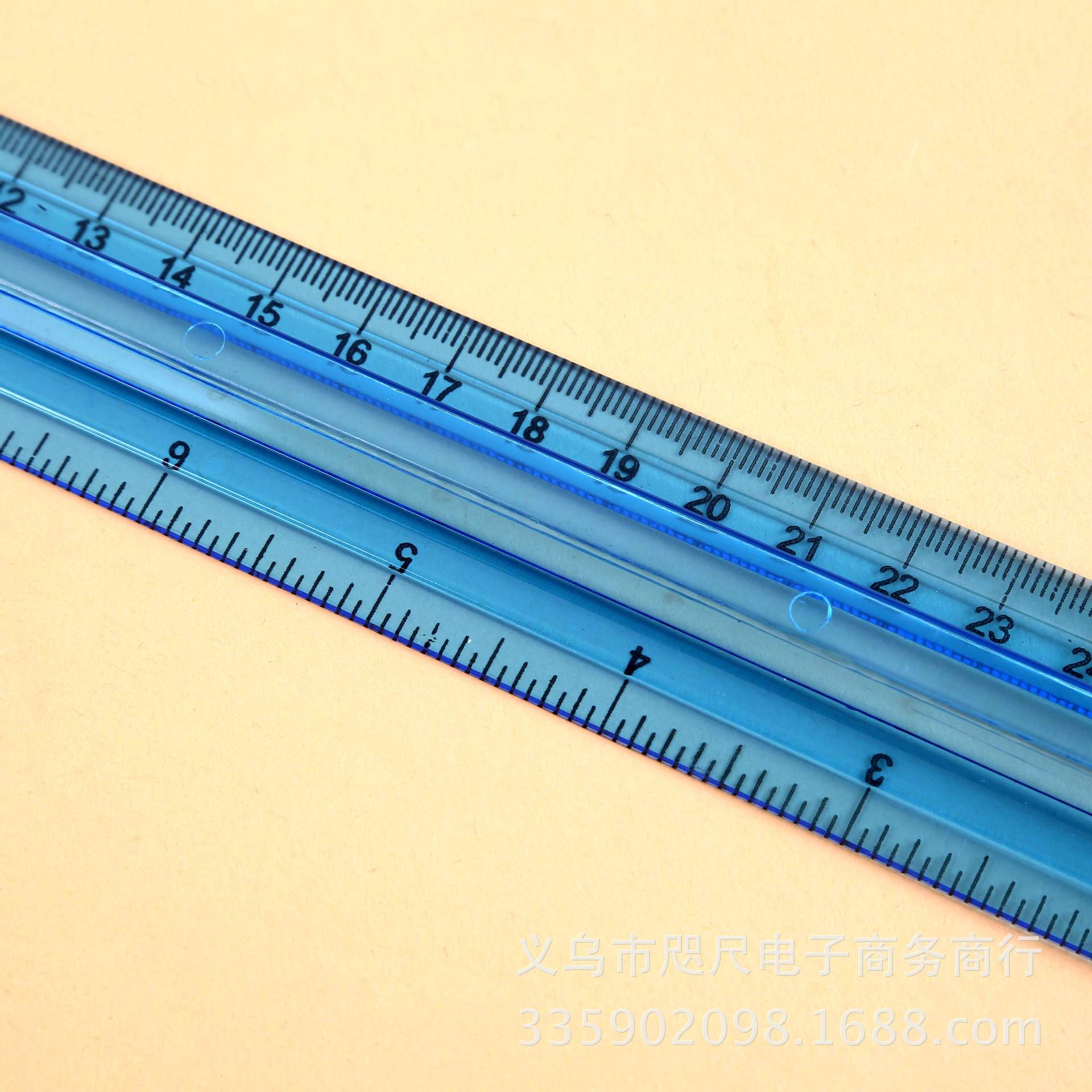 Bin Bin Bin stationery wholesale factory student supplies i-ruler set 3 pieces of 30CM ruler Bin Bin Bin stationery wholesale factory student supplies i-ruler set 3 pieces of 30CM ruler