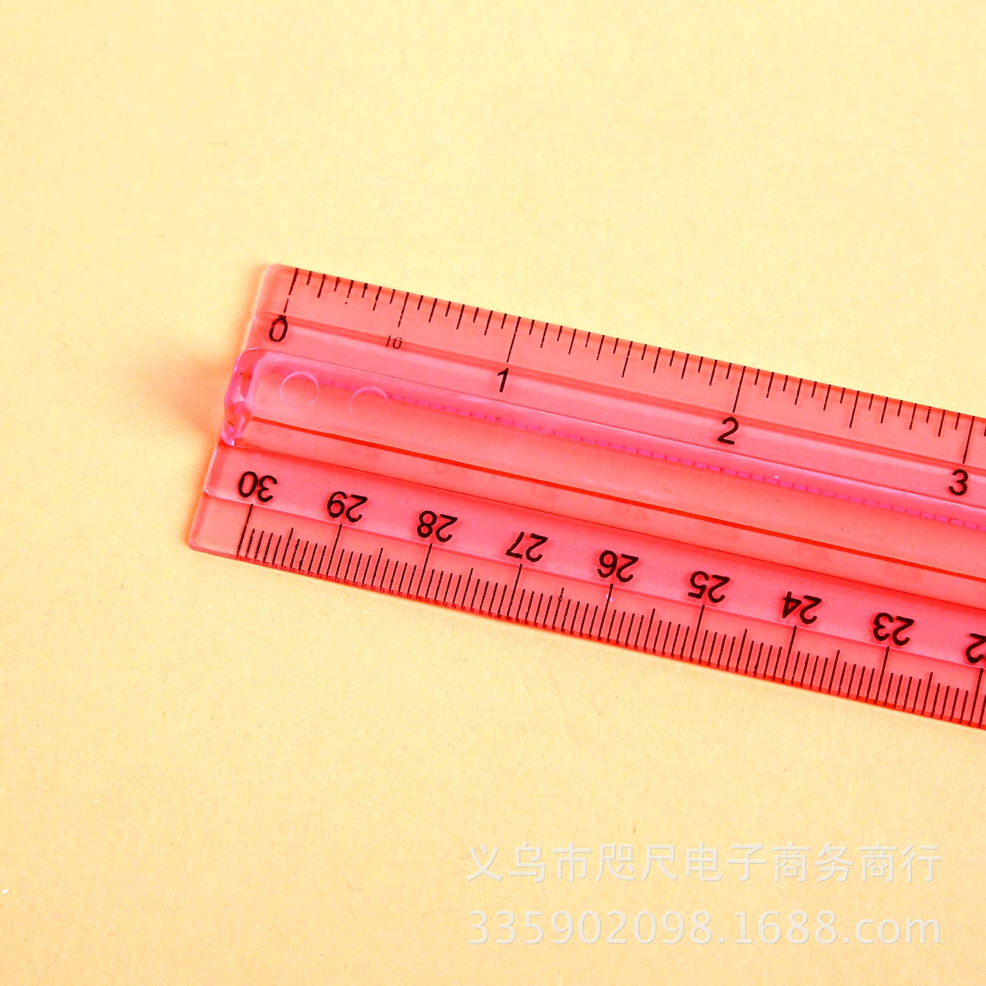 Bin Bin Bin stationery wholesale factory student supplies i-ruler set 3 pieces of 30CM ruler Bin Bin Bin stationery wholesale factory student supplies i-ruler set 3 pieces of 30CM ruler