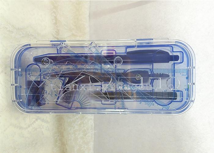 stationery  A double  drawing compasses ruler compasses set 2009