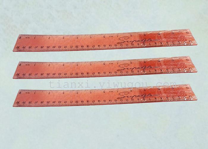 stationery The ruler 8102 sided high color transparent tape continuous scale ruler stationery The ruler 8102 sided high color transparent tape continuous scale ruler