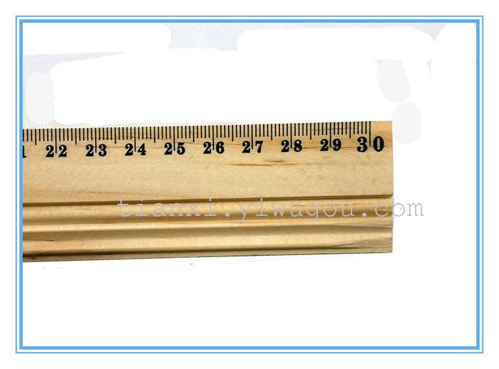 Ruler ruler ruler multi - groove foot green wood wip stationery Ruler ruler ruler multi - groove foot green wood wip stationery