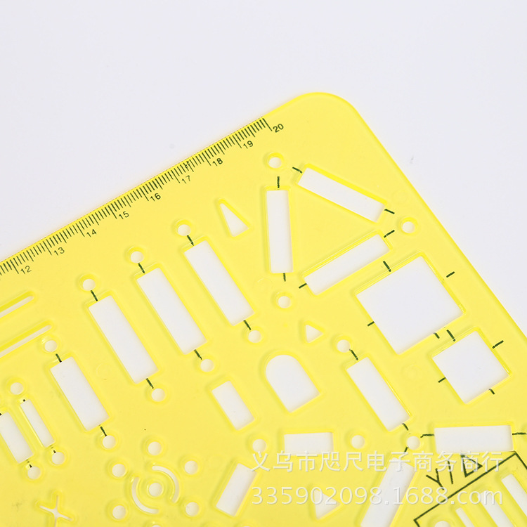 Manufacturer customized electrical template ruler, circular template ruler, oval template ruler, plastic template ruler set Manufacturer customized electrical template ruler, circular template ruler, oval template ruler, plastic template ruler set