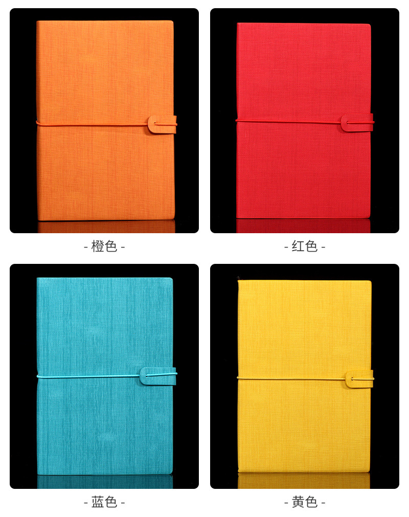 Spot Creative Diary Book A5 Thickened Meeting Office Notepad Customized Business Notebook Pack Customized Logo