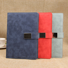 Work Meeting Business Notepad Gift Box Student Journal Diary Retro A5 Magnetic Snap Business Notebook Logo Work Meeting Business Notepad Gift Box Student Journal Diary Retro A5 Magnetic Snap Business Notebook Logo