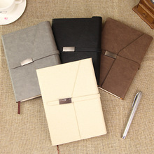 Work Meeting Business Notepad Gift Box Student Journal Diary Retro A5 Magnetic Snap Business Notebook Logo Work Meeting Business Notepad Gift Box Student Journal Diary Retro A5 Magnetic Snap Business Notebook Logo