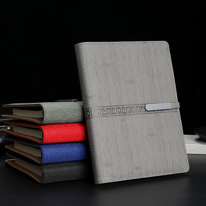 A5 Business Loose-Leaf Notebook Customized Office Gift Stationery Set Meeting Record Notebook Customized Logo